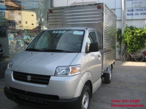 Đại lý Suzuki Sài Gòn báo giá xe tải Suzuki 650 kg, xe tải Suzuki 750kg
