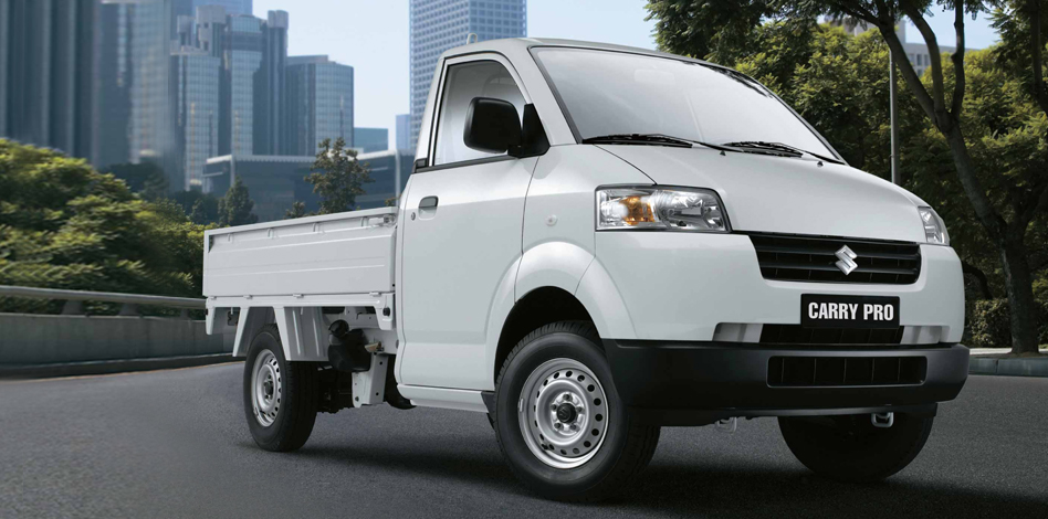Giá xe tải Suzuki 500kg và 750kg phù hợp túi tiền